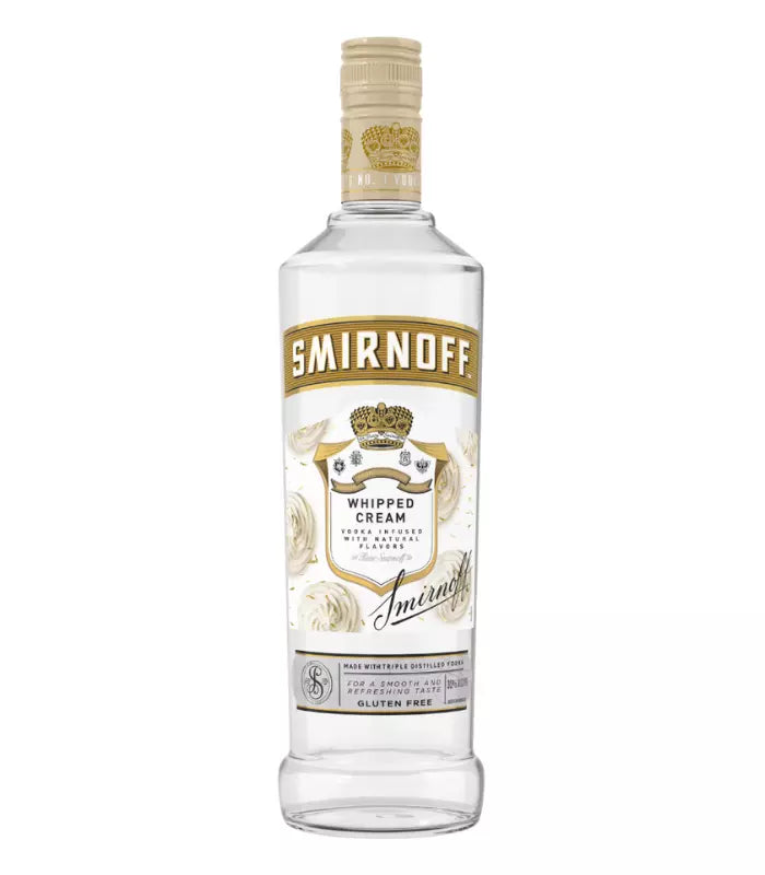 Smirnoff Whipped Cream Vodka