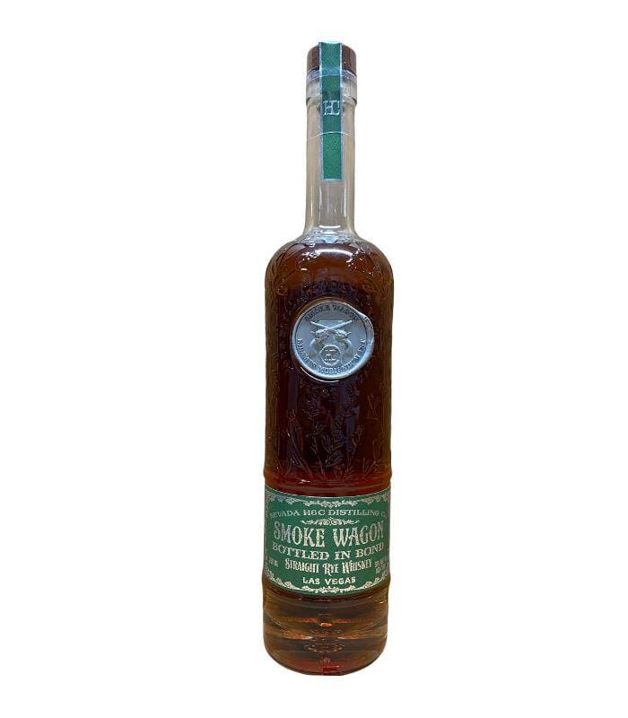 Smoke Wagon Bottled In Bond Straight Rye Whiskey 750mL