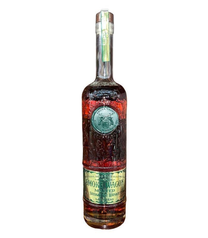 Smoke Wagon Malted Rye Whiskey 750mL