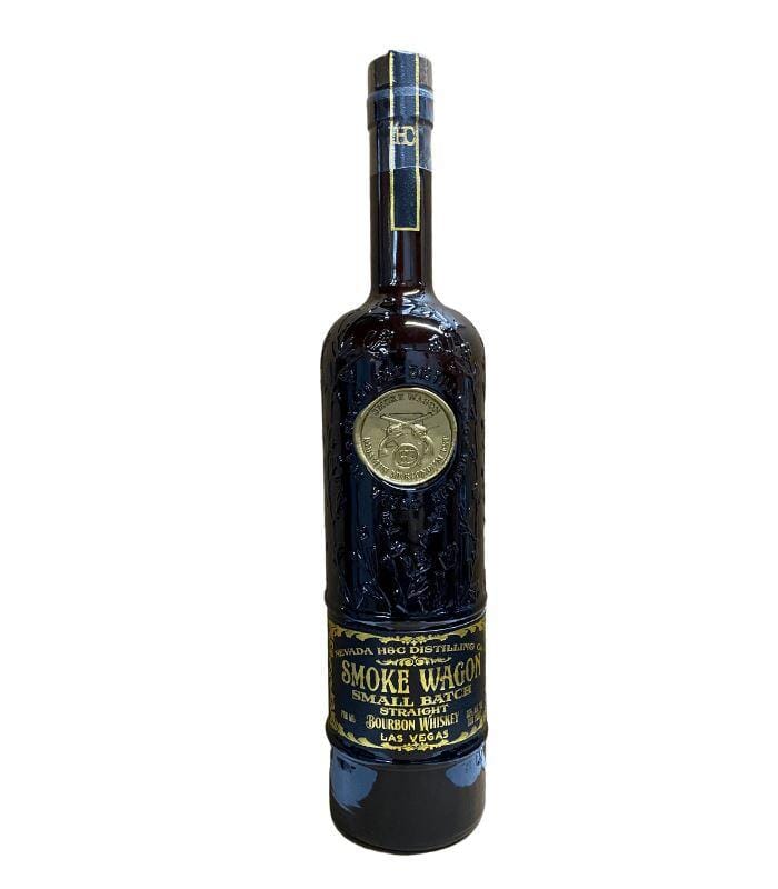 Smoke Wagon Small Batch Bourbon Whiskey 750mL