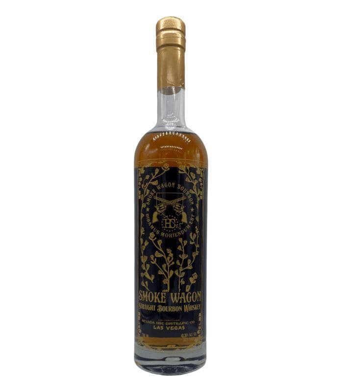Smoke Wagon Straight Bourbon Whiskey 750mL