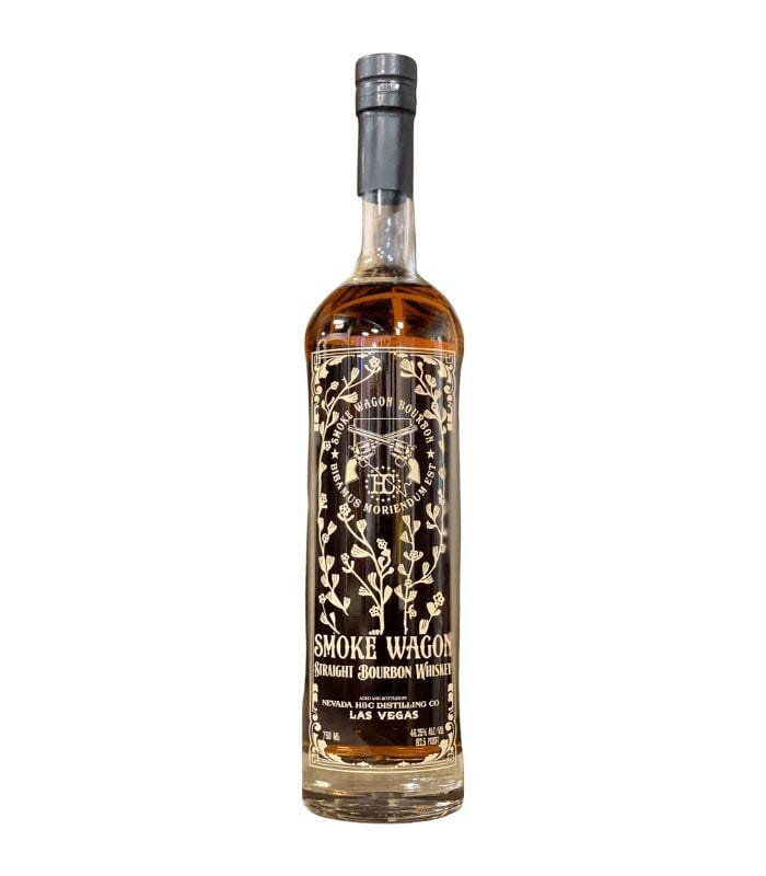 Smoke Wagon Straight Bourbon Whiskey 750mL