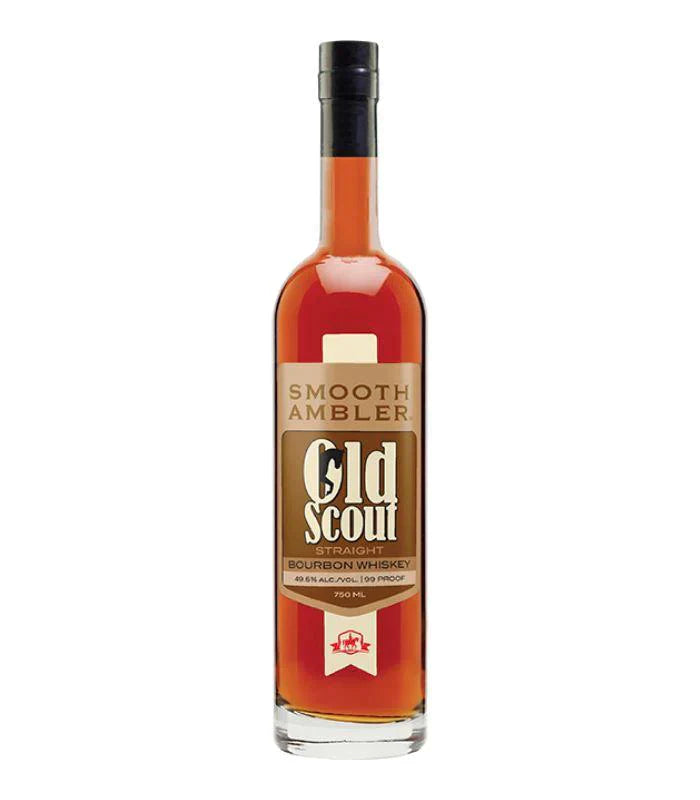 Smooth Ambler Old Scout Straight Bourbon Whiskey 750mL