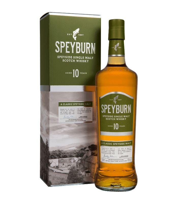 Speyburn 10 Year Single Malt Scotch 750mL