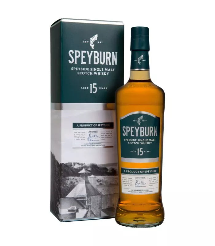 Speyburn 15 Year Single Malt Scotch Whisky 750mL