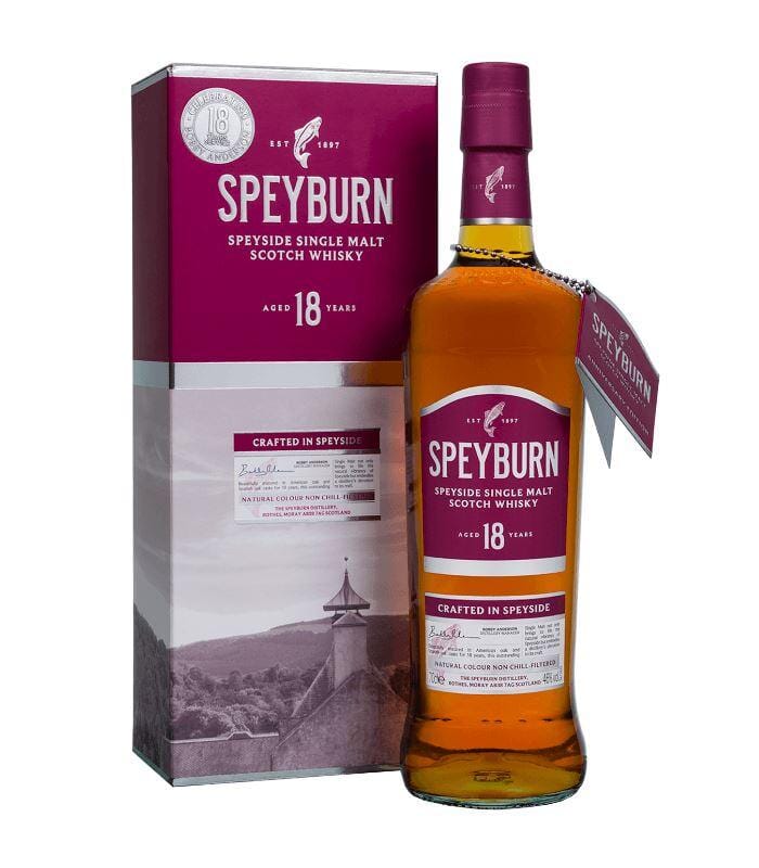 Speyburn 18 Year Single Malt Scotch Whisky 750mL