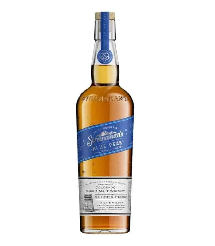 Stranahan's Blue Peak Single Malt Whiskey 750mL