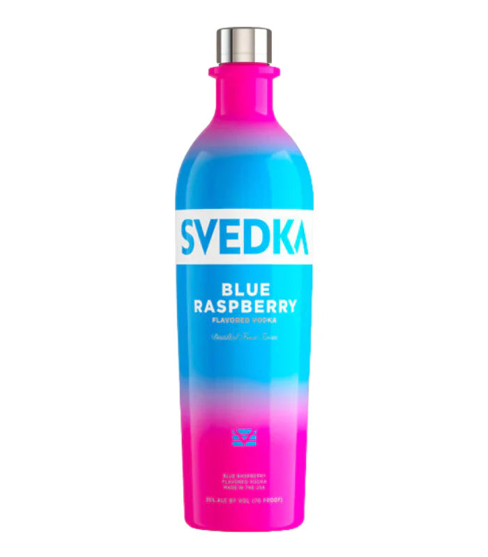 Svedka Blue Raspberry Vodka