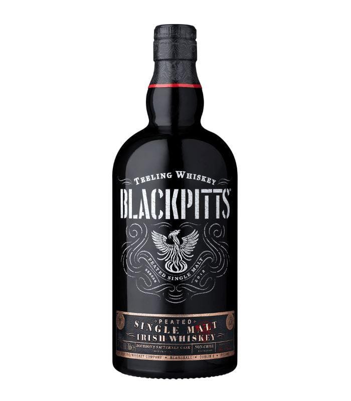 Teeling Blackpitts Peated Single Malt 750mL
