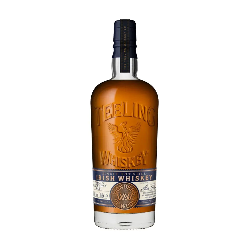 Teeling Pot Wonders of Wood Single Pot Still Irish Whiskey First Edition
