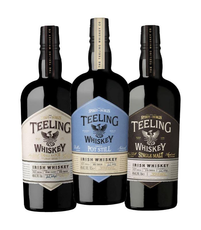 Teeling Whiskey Bundle