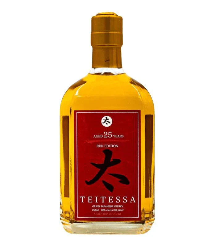 Teitessa 25 Year Grain Japanese Whisky 750mL