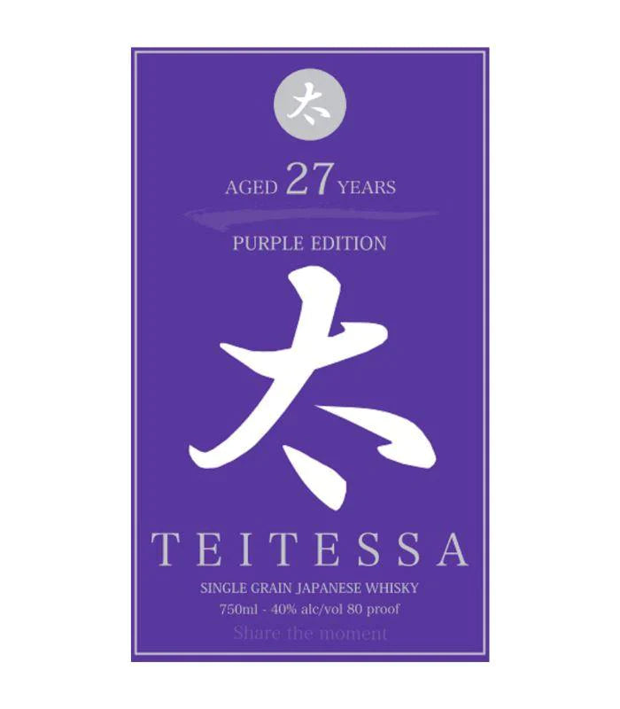 Teitessa 27 Year Grain Japanese Whisky 750mL
