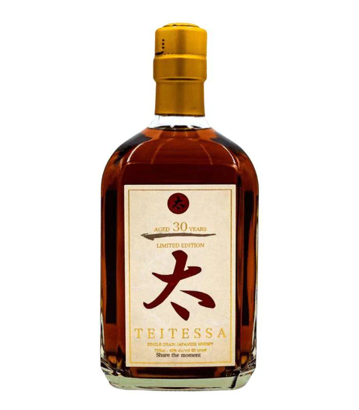 Teitessa 30 Year Single Grain Japanese Whisky 750mL
