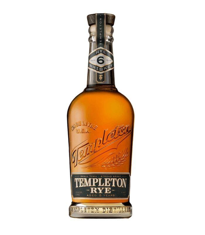 Templeton Rye 6 Year Old Whiskey 750mL