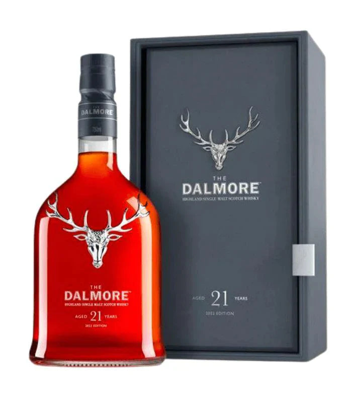 The Dalmore 21 Year Old Scotch Whisky 750mL