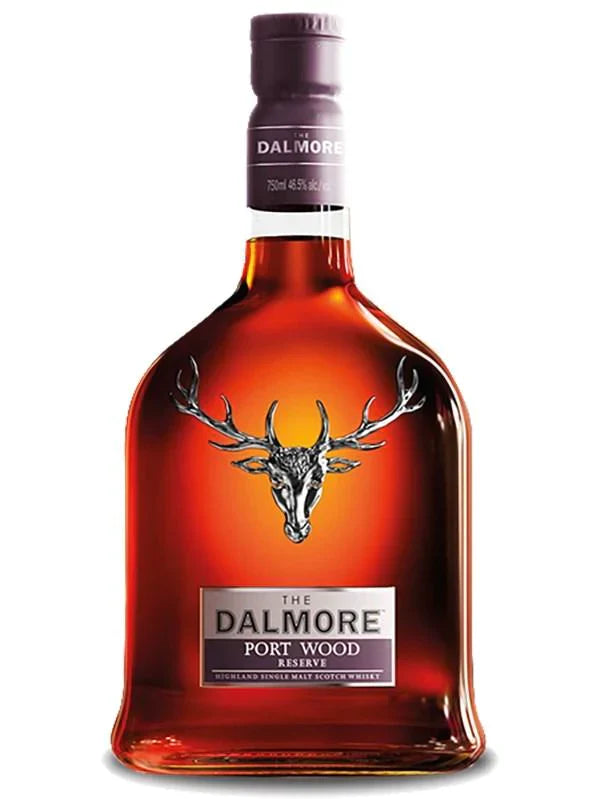 The Dalmore Port Wood Reserve Scotch Whisky 750mL