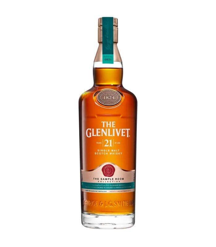 The Glenlivet 21 Year Old Single Malt Scotch Whisky 750mL
