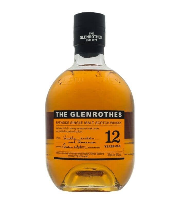 The Glenrothes 12 Year Old Speyside Single Malt Scotch Whisky 750mL