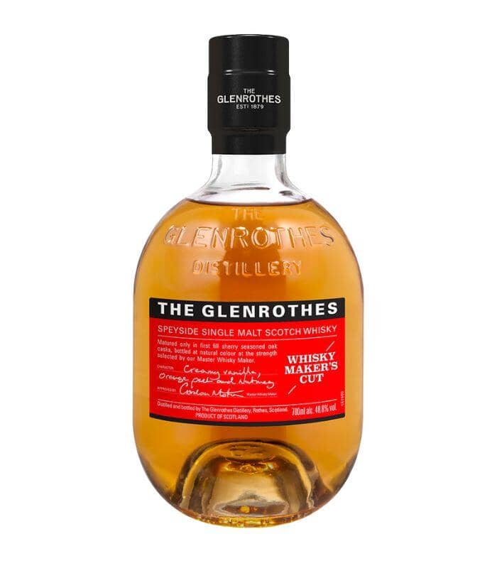The Glenrothes Whisky Maker’s Cut Speyside Single Malt Scotch 750mL