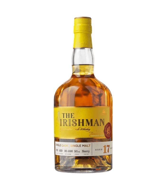 The Irishman 17 Year Old Irish Whiskey 750mL