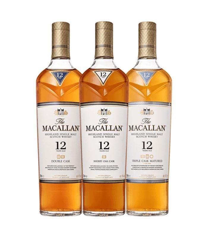 The Macallan 12 Year Single Malt Whisky Bundle