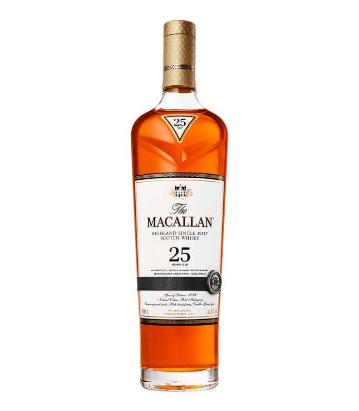 The Macallan 25 Year Old Sherry Oak 750mL