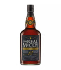 The Real McCoy 12 Year Aged Rum Distiller's Proof 750mL