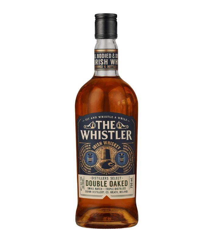 The Whistler Distillers Select Double Oaked Irish Whiskey 750mL