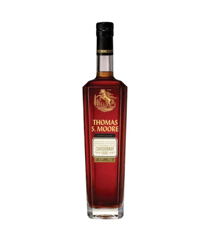 Thomas S. Moore Kentucky Straight Bourbon Finished in Chardonnay Casks 750mL