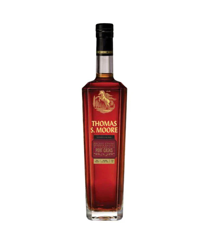 Thomas S. Moore Kentucky Straight Bourbon Finished in Port Casks 750mL