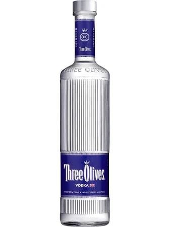 Three Olives Vodka 750mL