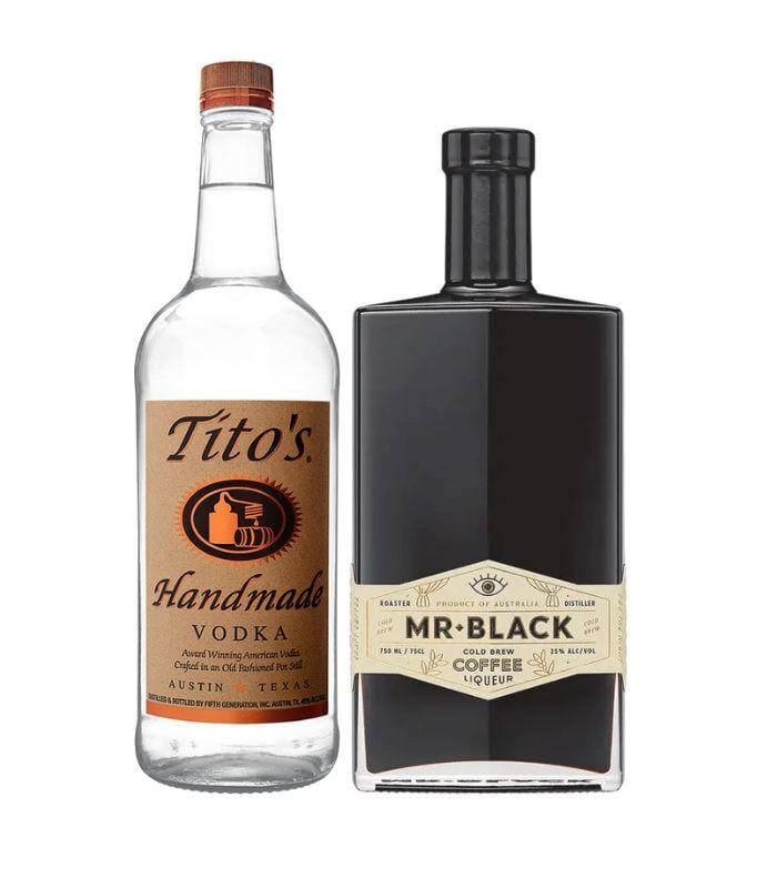 Tito's and Mr. Black Bundle
