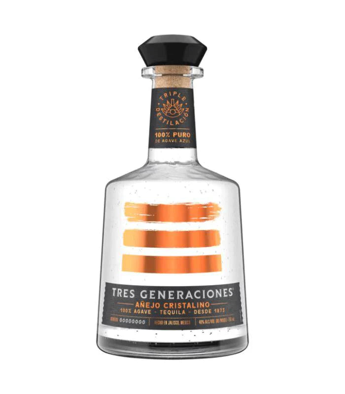 Tres Generaciones Anejo Cristalino Tequila 750mL