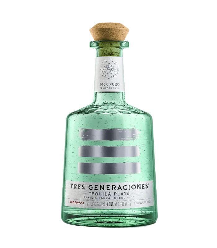 Tres Generaciones Plata Tequila 750mL