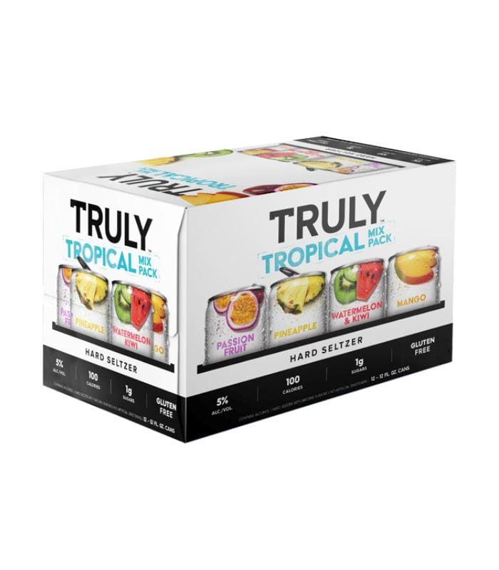 Truly Hard Seltzer Tropical Mix Pack - 12 Pack