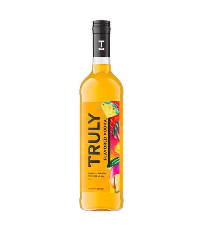 Truly Pineapple Mango Flavored Vodka 750mL