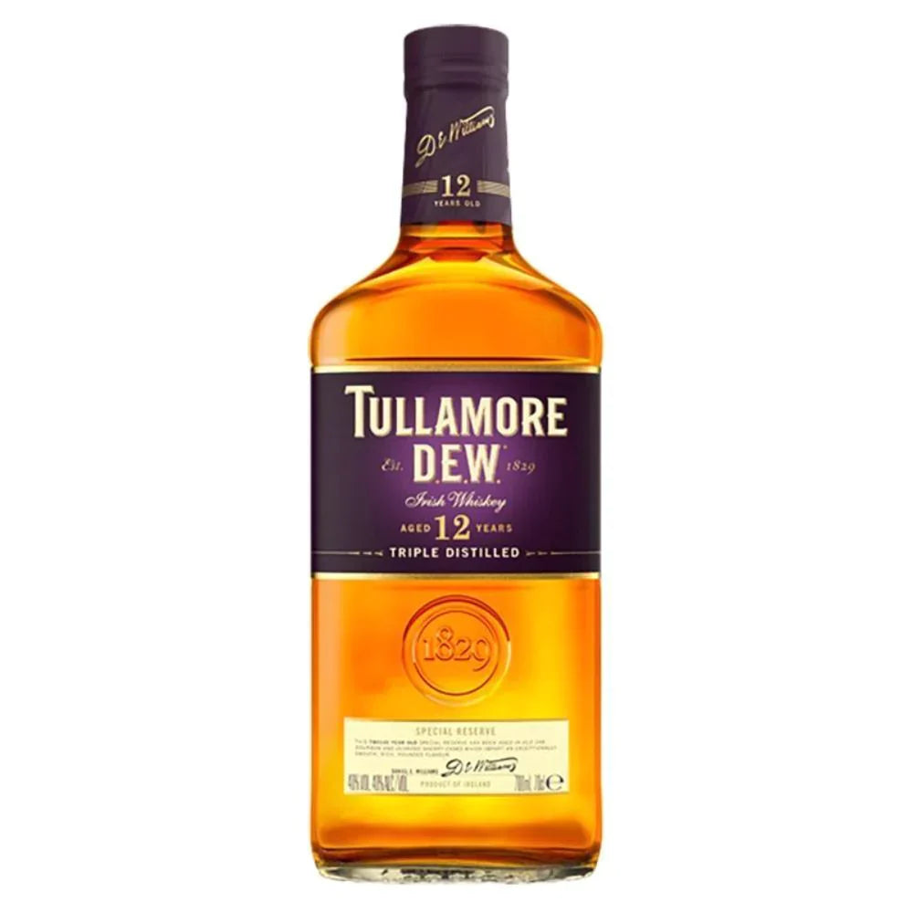 Tullamore Dew 12 Year Old Special Reserve Irish Whiskey 750mL