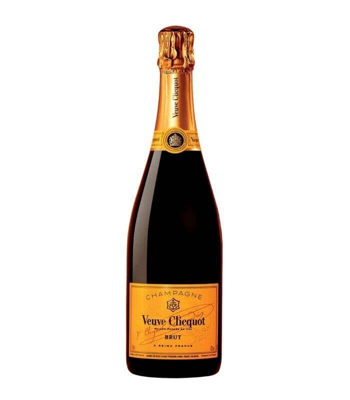 Veuve Clicquot Yellow Label Brut Champagne 750mL