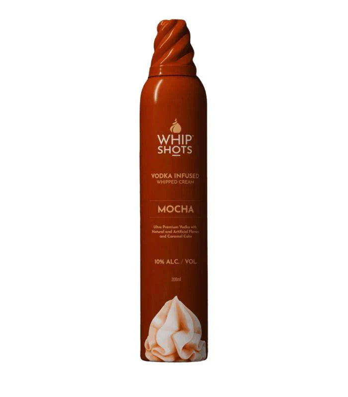 Whip Shots Vodka Infused Mocha Whip Cream by Cardi B
