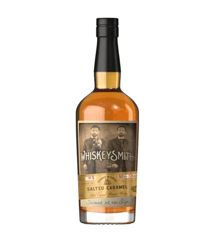Whiskeysmith Salted Carmel Flavored Whiskey 750mL