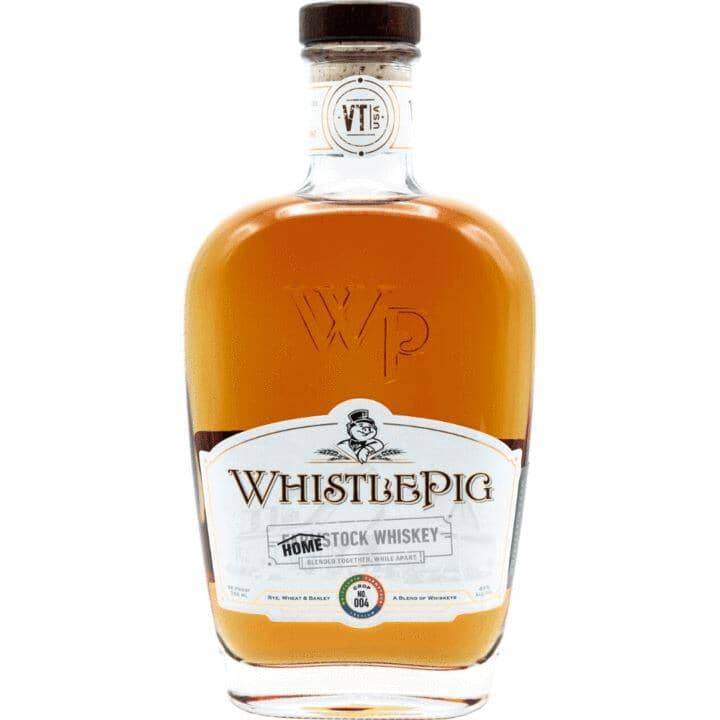WhistlePig HomeStock Rye Whiskey 750mL