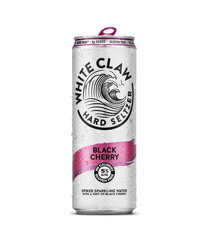 White Claw Hard Seltzer Black Cherry 6 Pack