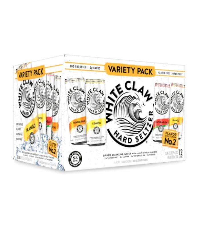 White Claw Hard Seltzer Variety Pack No.2 - 12 Pack