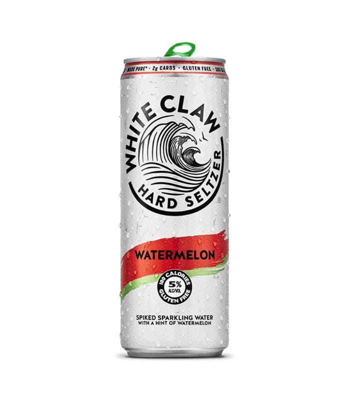 White Claw Hard Seltzer Watermelon 6 Pack