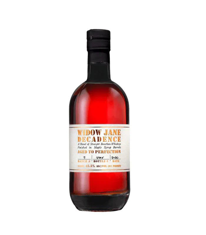 Widow Jane Decadence Bourbon Whiskey 750mL