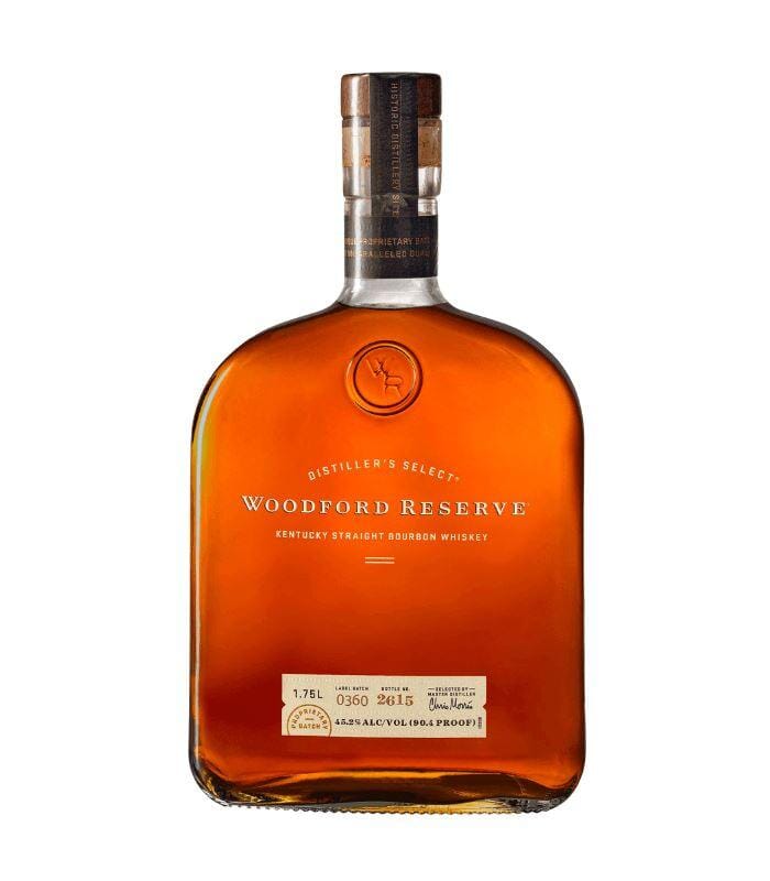 Woodford Reserve Kentucky Straight Bourbon Whiskey 1.75L
