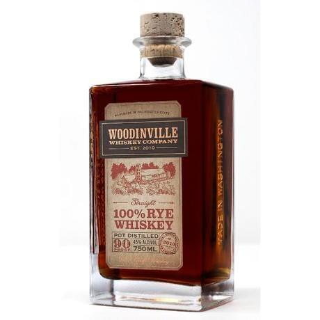 Woodinville Straight Rye Whiskey 750mL