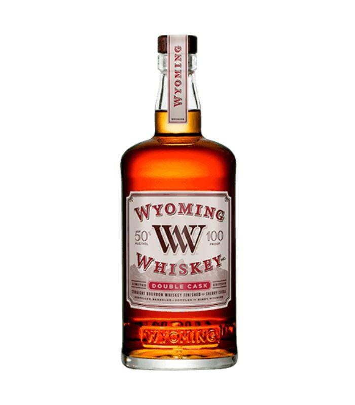 Wyoming Whiskey Double Cask Bourbon Whiskey 750mL