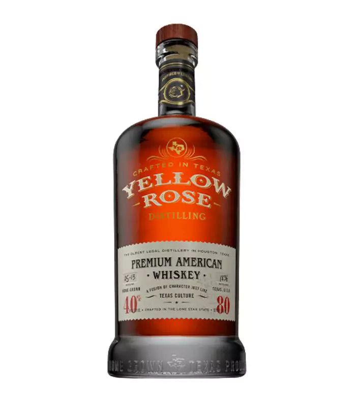 Yellow Rose Premium American Whiskey 750mL